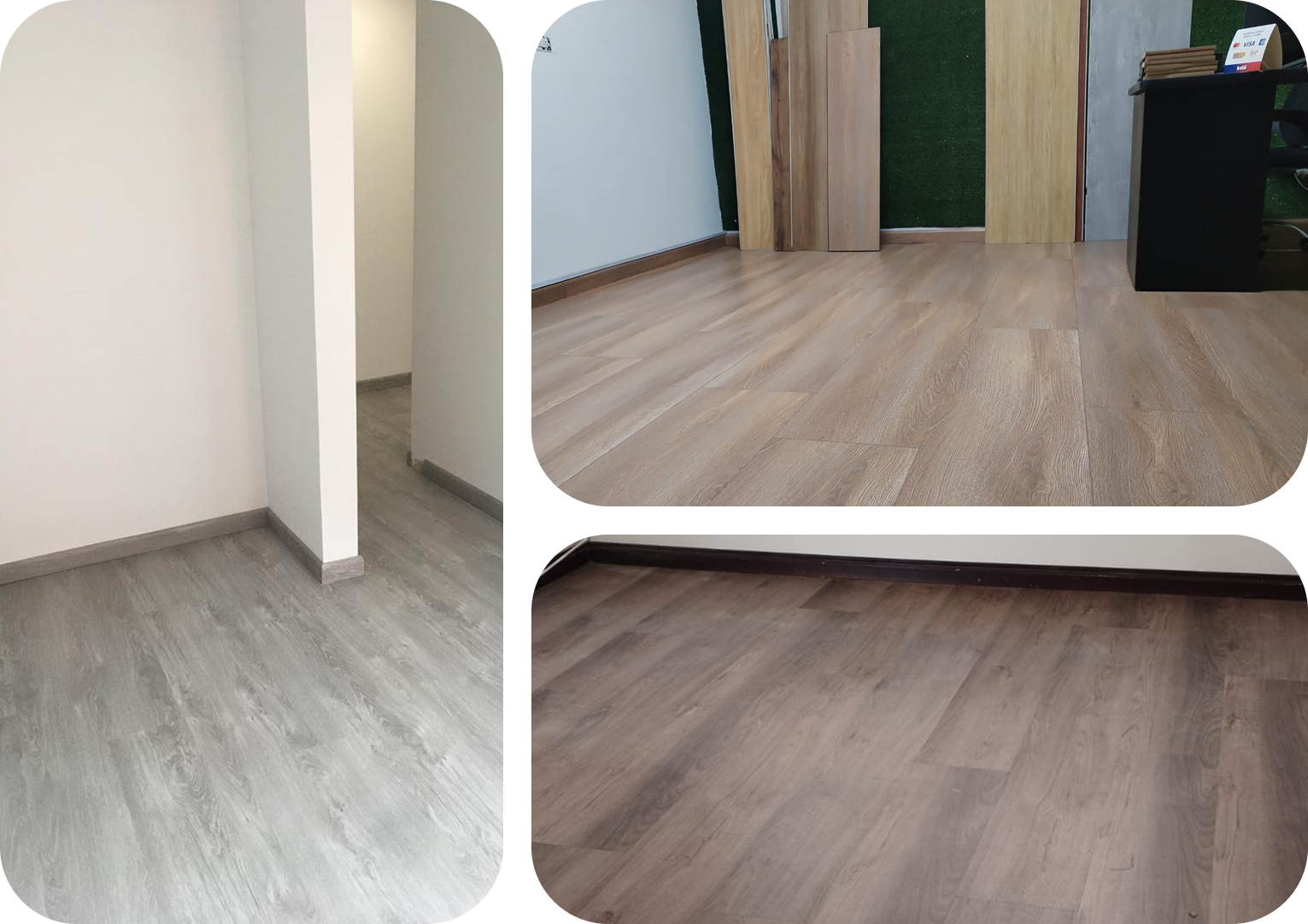 calidad y diseño en Macdera, líder en pisos laminados, pvc y más.