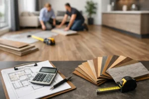 Cotización de pisos laminados sin errores