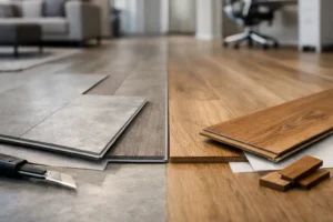 Diferencia entre SPC y laminado