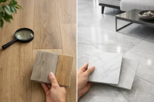 Piso SPC vs porcelanato: cuál conviene más