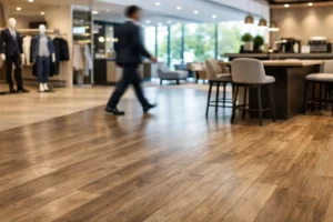 Pisos para alto tráfico comercial: cuál elegir