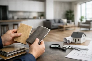 Cómo especificar pisos SPC certificados