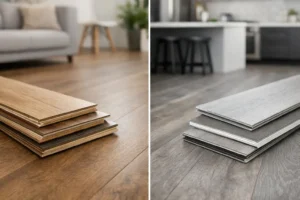 Laminado Hydrocore vs SPC: cuál conviene