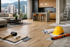 Pisos SPC Bogotá para obras sin reclamos